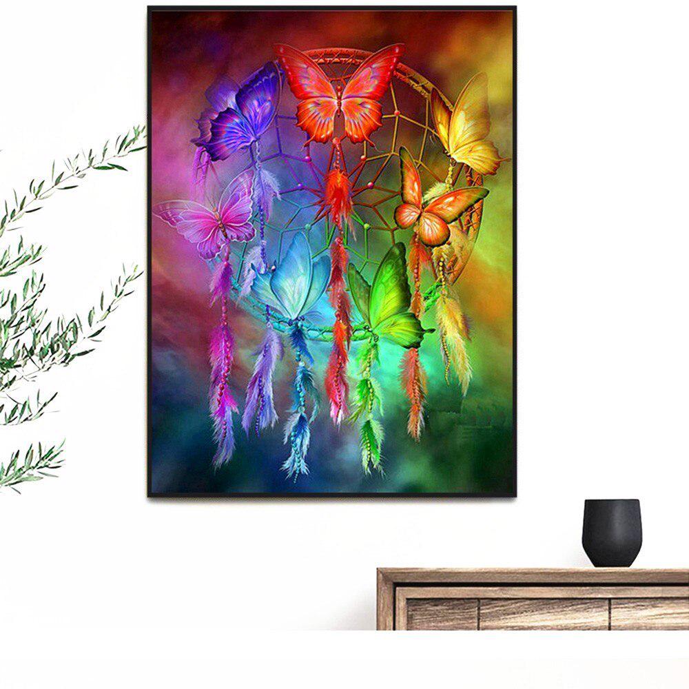 Diamond Painting Full Round Arrival Animals Diamond Embroidery Full Display Butterflies