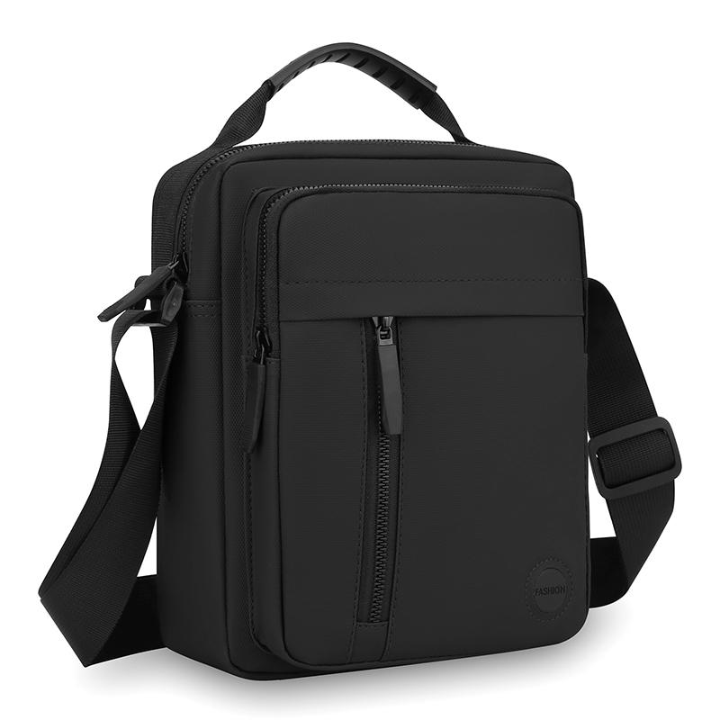 Taška přes rameno Pánská taška Velkokapacitní Crossbody taška Business taška