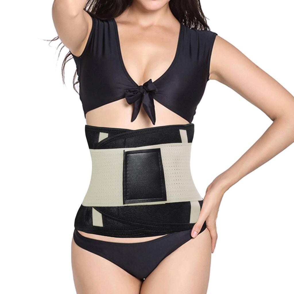 Women's Waist Trainer Belt, Waist Cincher Trimmer, Slimming Body Shaper, Sport Girdle Belt