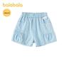 Balabala Baby Girls' Summer Denim Shorts