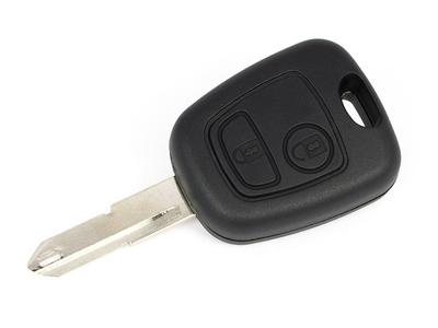 Peugeot 106 107 206 207 306 307 308 406 Partner Remote Control Housing WITH CUTTABLE BLADE