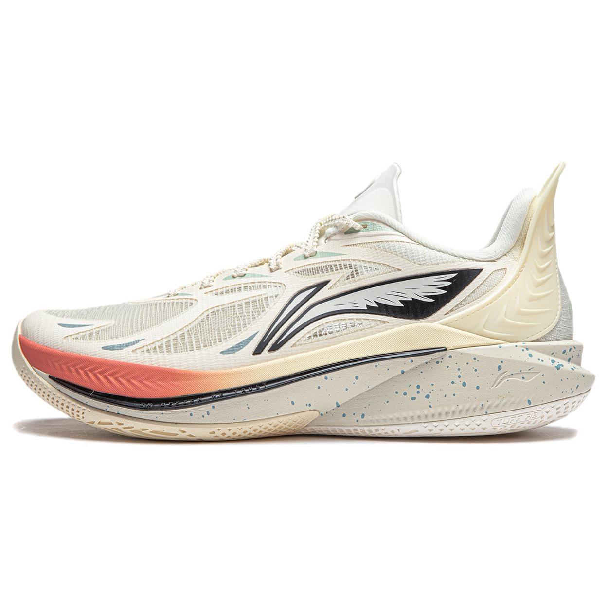 

Баскетбольные кроссовки LINING SONIC 12 Мужские Низкие Бежевые 44