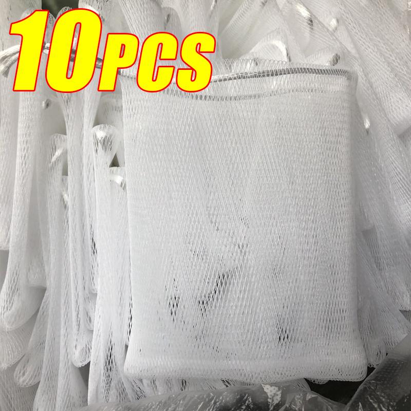 

Portable Soap Saver Bag Hangable Drawstring Manual Foaming Net Facial Cleanser Scrubbers Mesh Cleaning Tools Bathroom Supplies