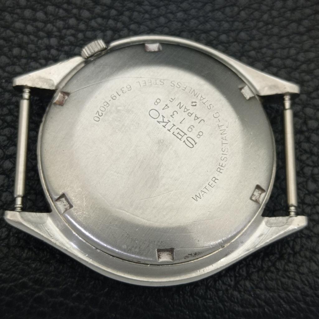 Seiko 5 AUTOMATIC VINTAGE JAPAN 6309A MENS YELLOW COLOR DIAL WATCH A702714-1