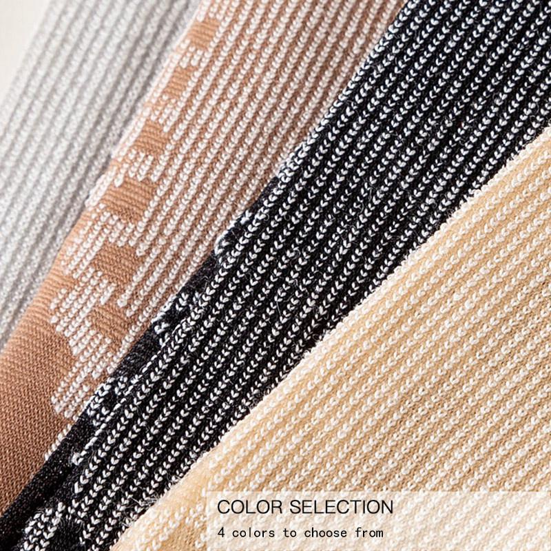 10 Pairs/Bag Velvet Silk Women Socks Cotton Bottom Soft Non Slip Sole Massage Wicking Slip-resistant