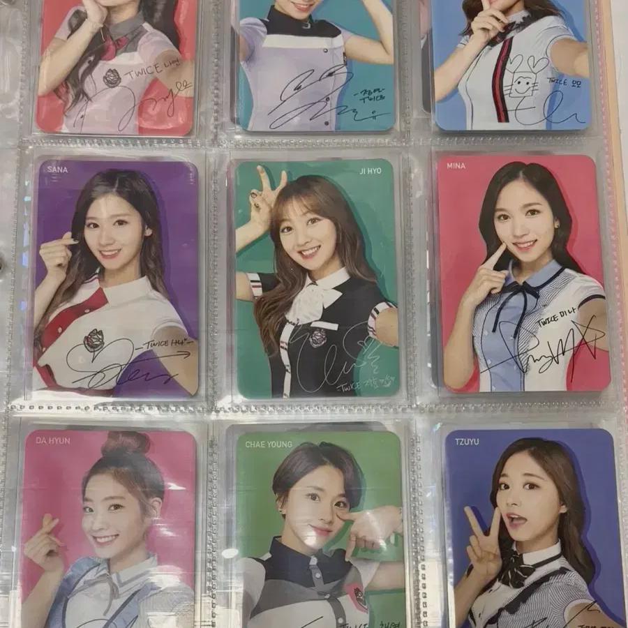Twice Schoollux Foca Photo Card