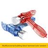 Bricks Toys Measuring Plate Building Blocks Pliers Clip Remover Tongs Hammer Tool Creative High-Tech Parts Compatible With LEGO