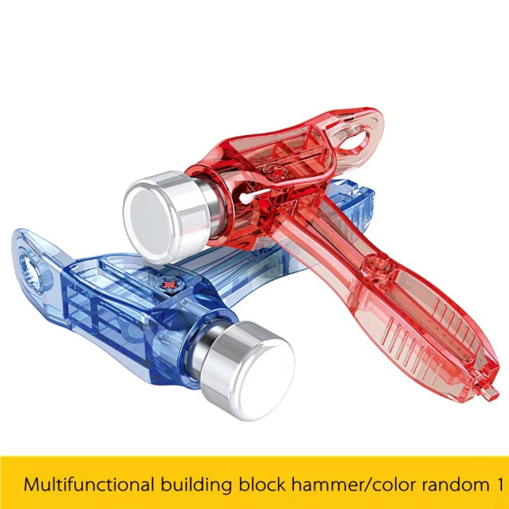 Bricks Toys Measuring Plate Building Blocks Pliers Clip Remover Tongs Hammer Tool Creative High-Tech Parts Compatible With LEGO