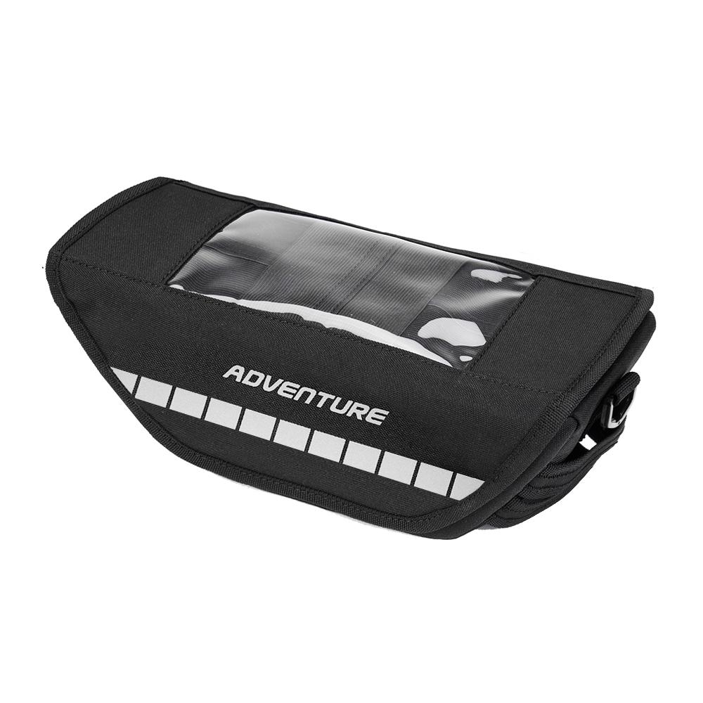 

NEW For BMW R1200GS R1250GS ADV Waterproof Moto Handlebar Travel Bag Travel Navigation Bag F700GS F750GS F800GS F900XR F900R чёрный