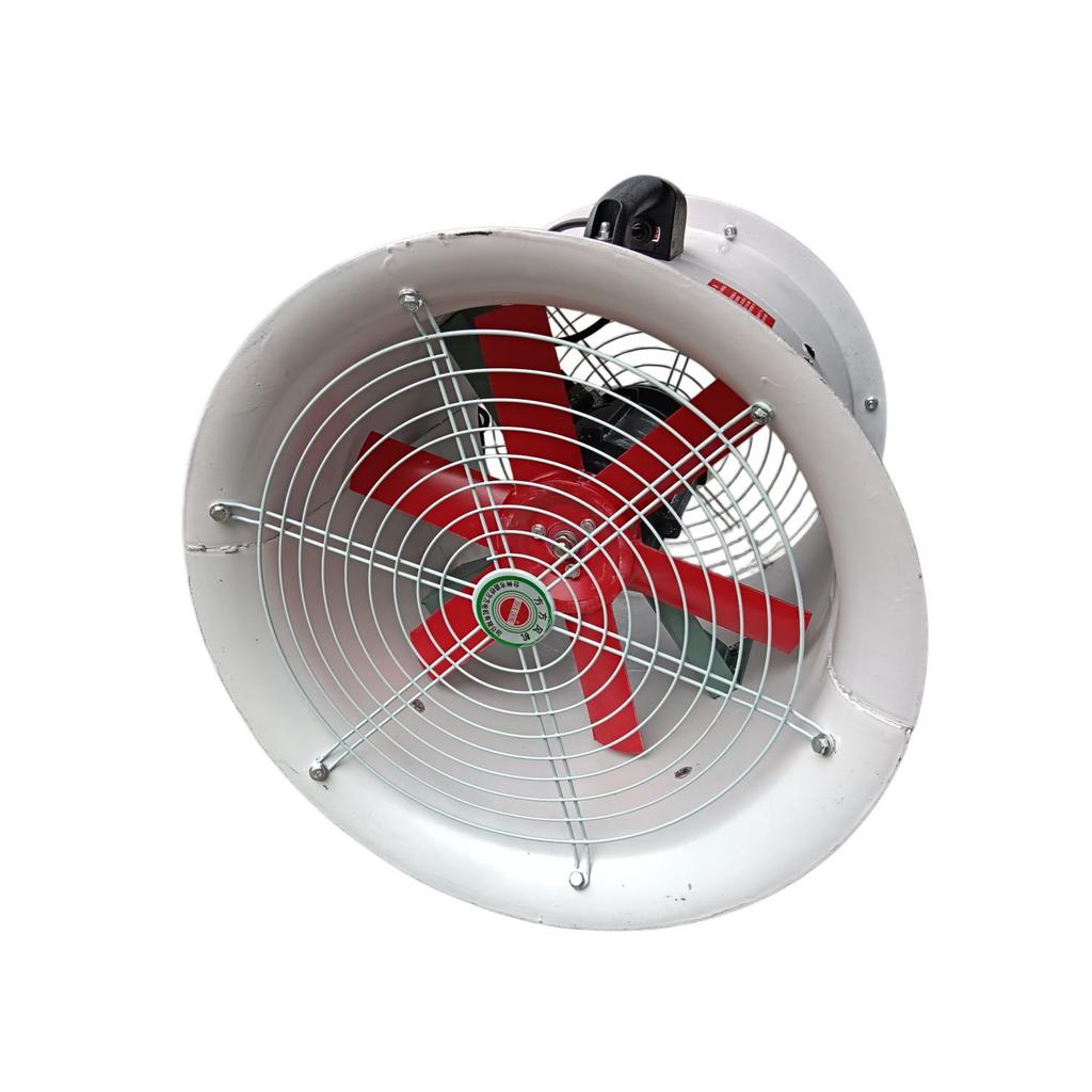 300mm/400mm Handheld FSH4 Axial Flow Fan for Fiberglass Pipe Ventilation