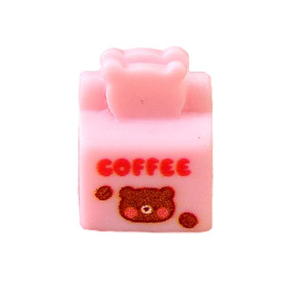 Dollhouse Miniature Coffee Bar Accessories Mini Resin Coffee Maker Machine Cup Jar Pot Figurine for Pretend Play Dollhouse Kitchen Ornaments