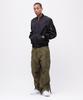 Avirex LINE BLACK Size M 010 Black L-2 Men's 783-4952046