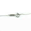 Very Good TIFFANY&Co. Necklace 1837 Interlocking Circle Silver 925 Women Used