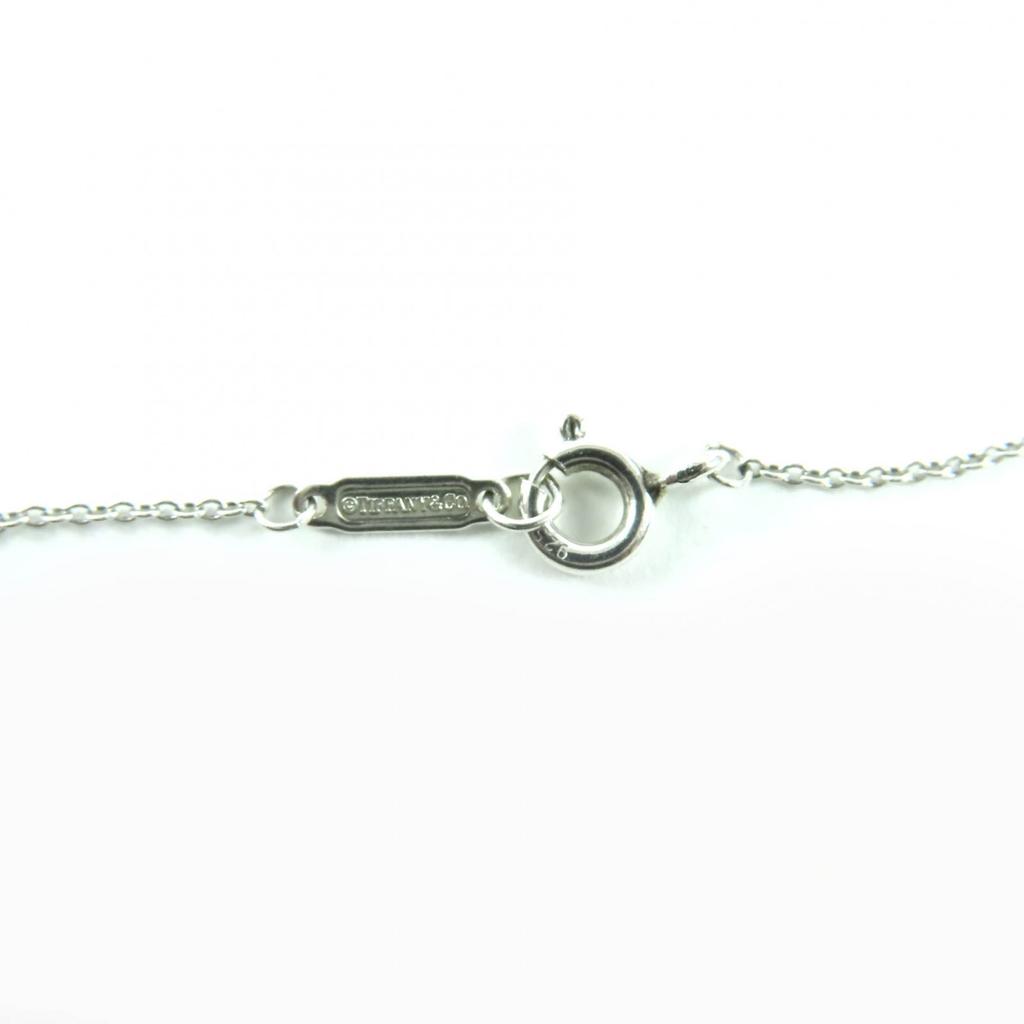 Very Good TIFFANY&Co. Necklace 1837 Interlocking Circle Silver 925 Women Used
