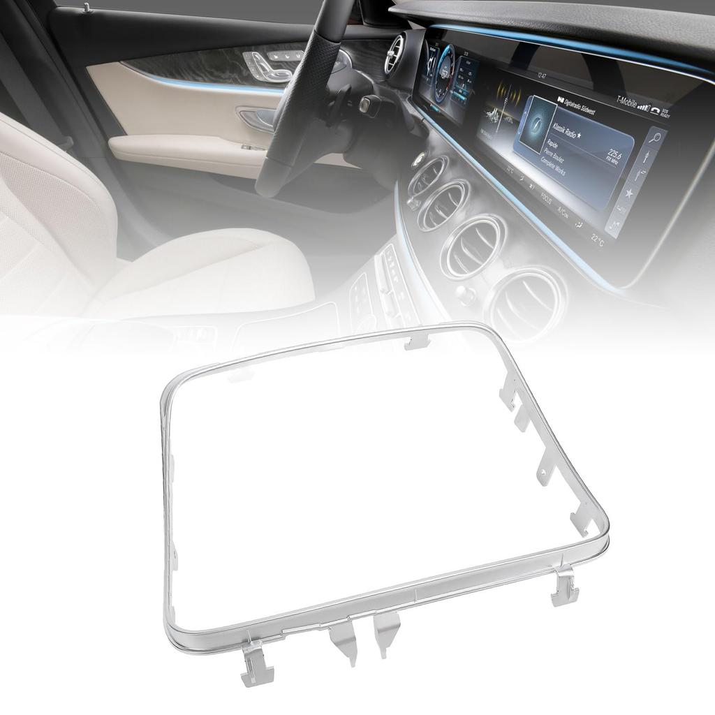 Center Console Cup Holder Trim w213 A2136830900 Replacement for W213 Station W238 E-Class (Sedan, Wagon) 2016-2023 (Sports Car, Convertible) 2016-2023