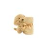 JELLYCAT shy series toffee puppy pacifier companion doll plush doll 33cm high