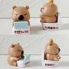 Figure Capybara Action Cartoon Model Toy Decoration Doll Children Ornament Gifts