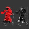 Two Player Robot Battle Toy Set With 2.4G Remote Control Wireless Fighting Robot Perfect For Competitive Playtimes