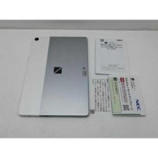 

USED NEC LAVIE Tab T10d Platinum Gray Wi‑Fi Model 4GB RAM / 64GB Storage (docomo version) срібний