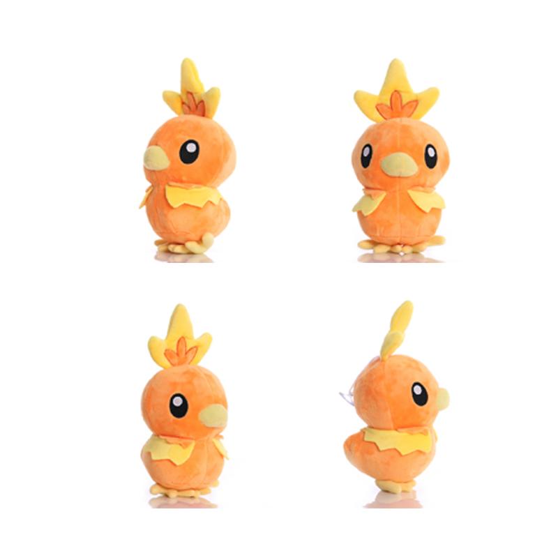Anime Stuffed Doll Torchic Treecko Mudkip Kawaii Pikachu Plush Toy Christmas Halloween Gifts For Children