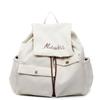Summer New Casual Solid Color Large-capacity Backpack Fashionable and Popular School Travel Backpack