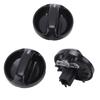 3pcs A C Heater Knob Set 559050C010 Car Modification Replacement for Tundra 2000‑2006