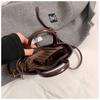 IELGY Autumn Winter All-Match Fashion Cross-Body Portable Bucket Bag