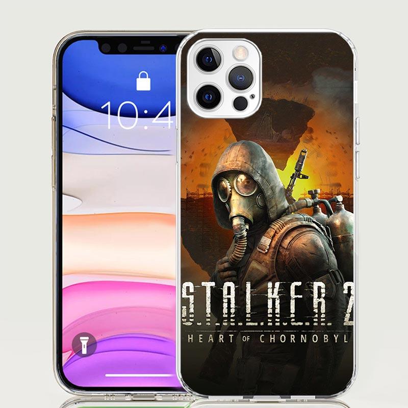 

Game S-Stalker Phone Case For iPhone 17 Air 16 15 Plus 11 14 Pro Max 13 Mini 12 7 8 + SE Pattern Art Customized Cover 17 Air 16 iPhone 17