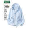 MULINSEN Women's UPF50+ Lightweight Sun Protection Jacket