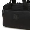 Daks Black Two Zipper Tote And Crossbag Dbba6eg30bk