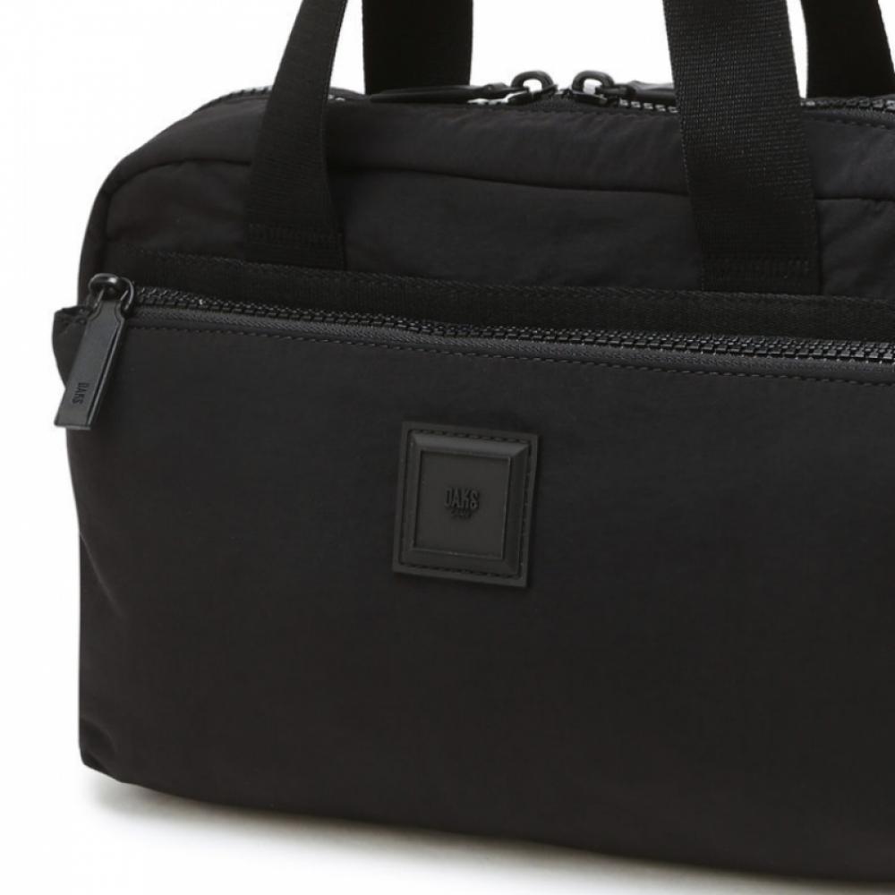 Daks Black Two Zipper Tote And Crossbag Dbba6eg30bk