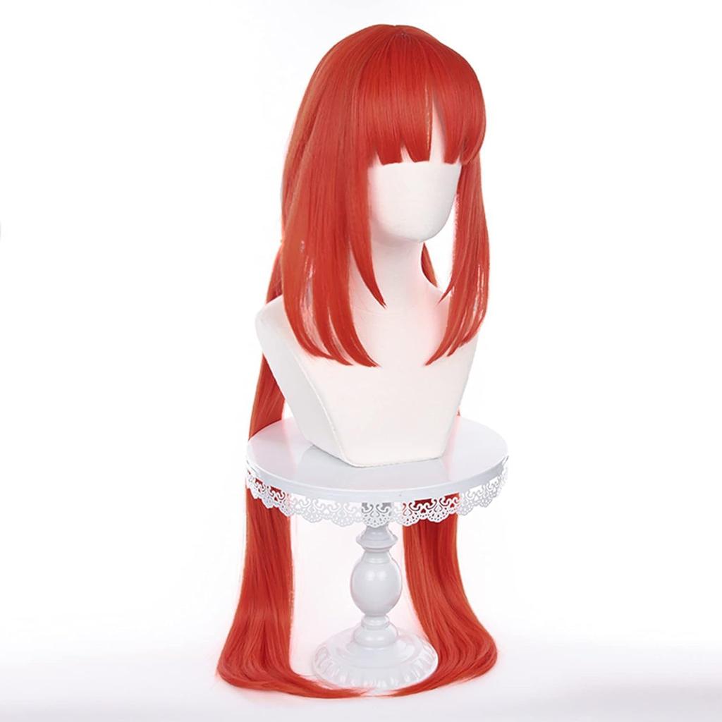 Genshin Impact Nilu Grass Guoxumi Double Horsetail Simulated Scalp COS Wig Animation Direct Marketing