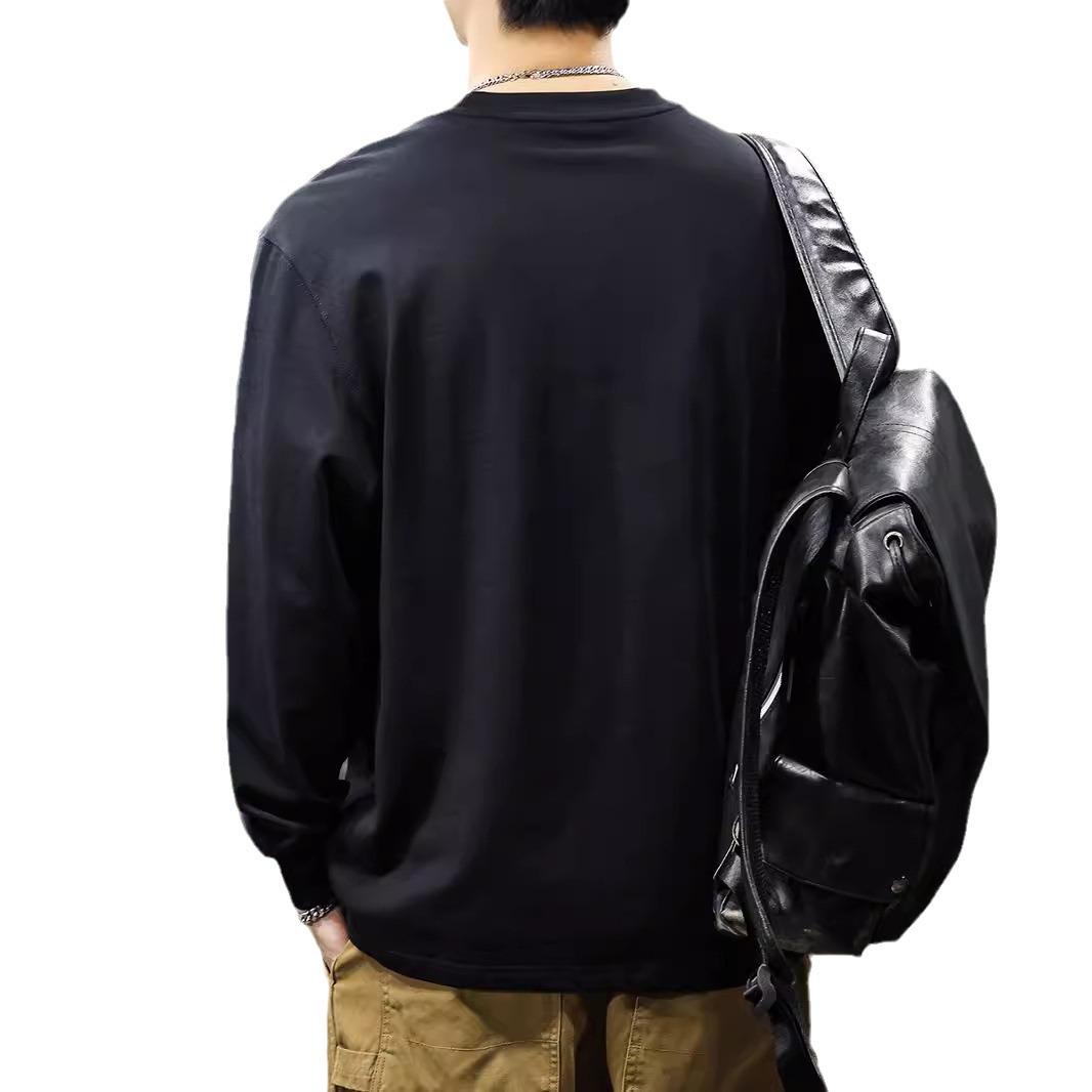 Футболка с длинными рукавами и цветовым сочетанием Autumn Design Sense — фото 6