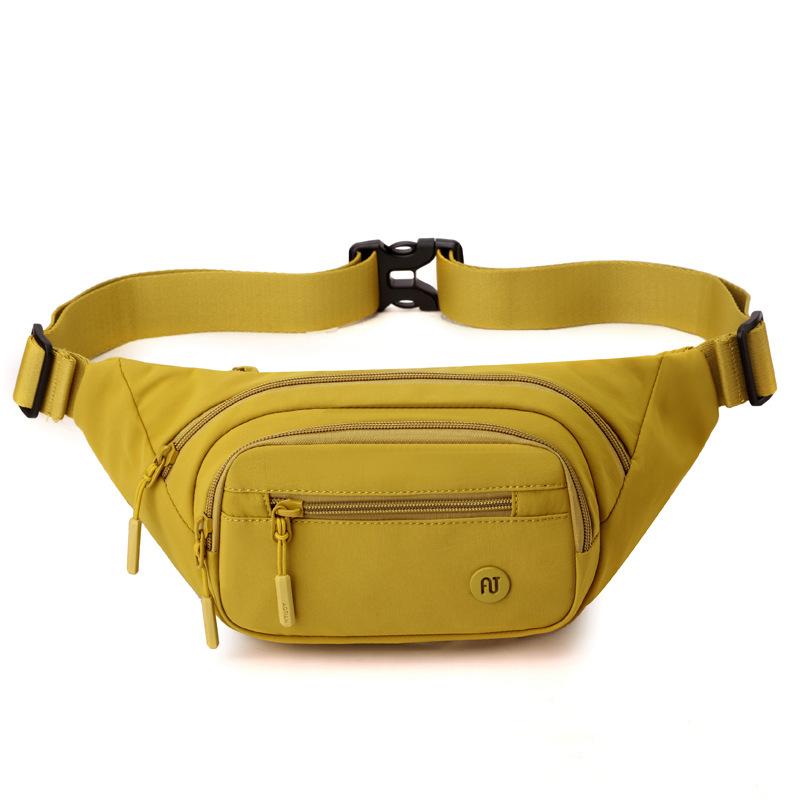 Waist Bag Women's Bag Crossbody Bag Lightweight Waterproof Chest Bag