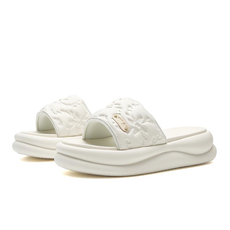 FILA Sponge 1+ Dolphin Versatile Comfortable Thick Sole Slide Sandals Women sandals F12W621501FGP