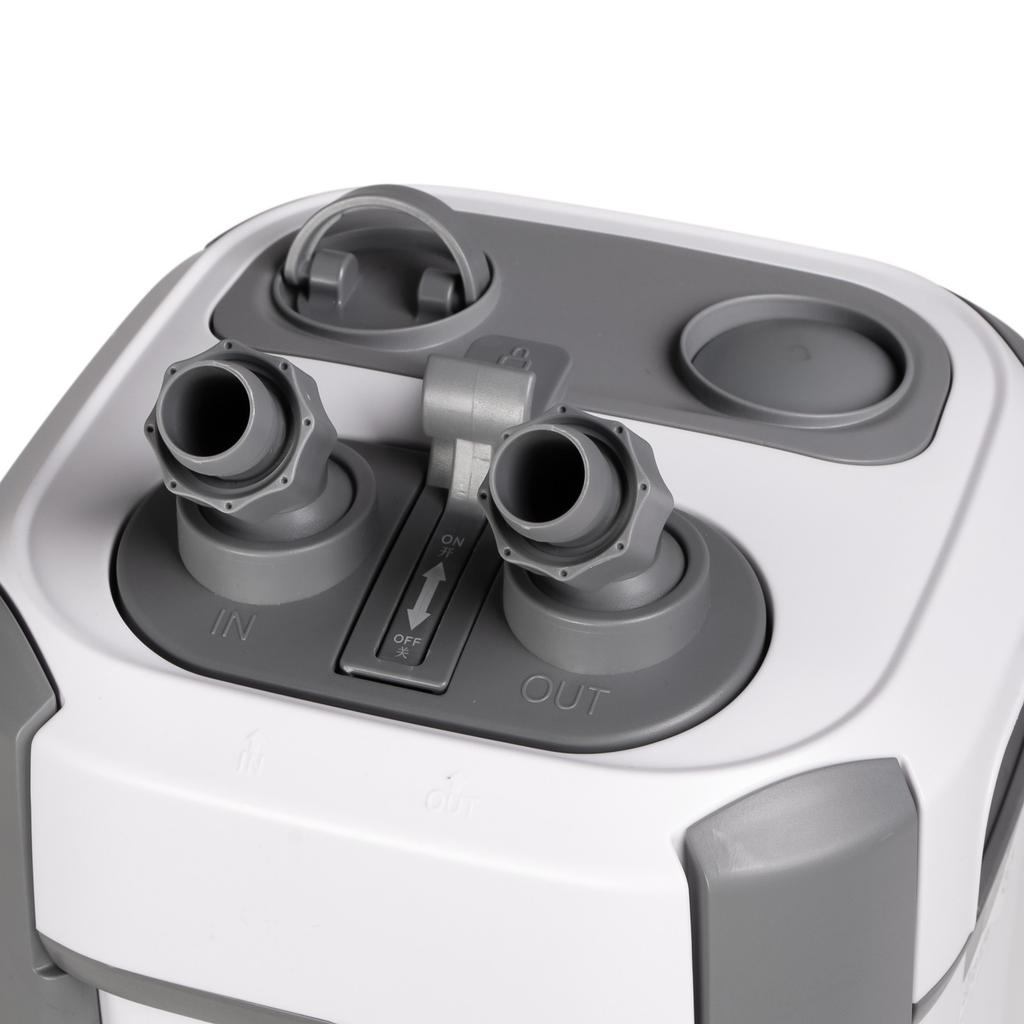 Kruger Meier Fluxion Elite 800 Pro - External Filter for Aquariums 50 - 120 Liters