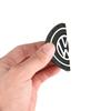 1/2PC Car Coaster Non-Slip Pad Water Cup Holder Interior Mat Accessories For Volkswagen VW Rline Beetle Touareg Tiguan TouranAL1