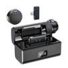 Professional Wireless Lapel Microphone with HD Noise Reduction for Live Streaming and Short Video Recording