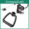 Back Pack String Trimmer Handle With Shock Absorption For Lawn Maintenance And Garden Equipment