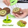 Kiwi Cutter with Easy Grip Handle Kiwi Tool Stainless Steel Kiwi Pitter for Fruit Soft Vegetable Professional Kitchen Gadget