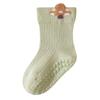 Newborn Mid-Calf Cartoon Socks - Non-Binding, Non-Slip, Boneless Cotton for Spring & Autumn
