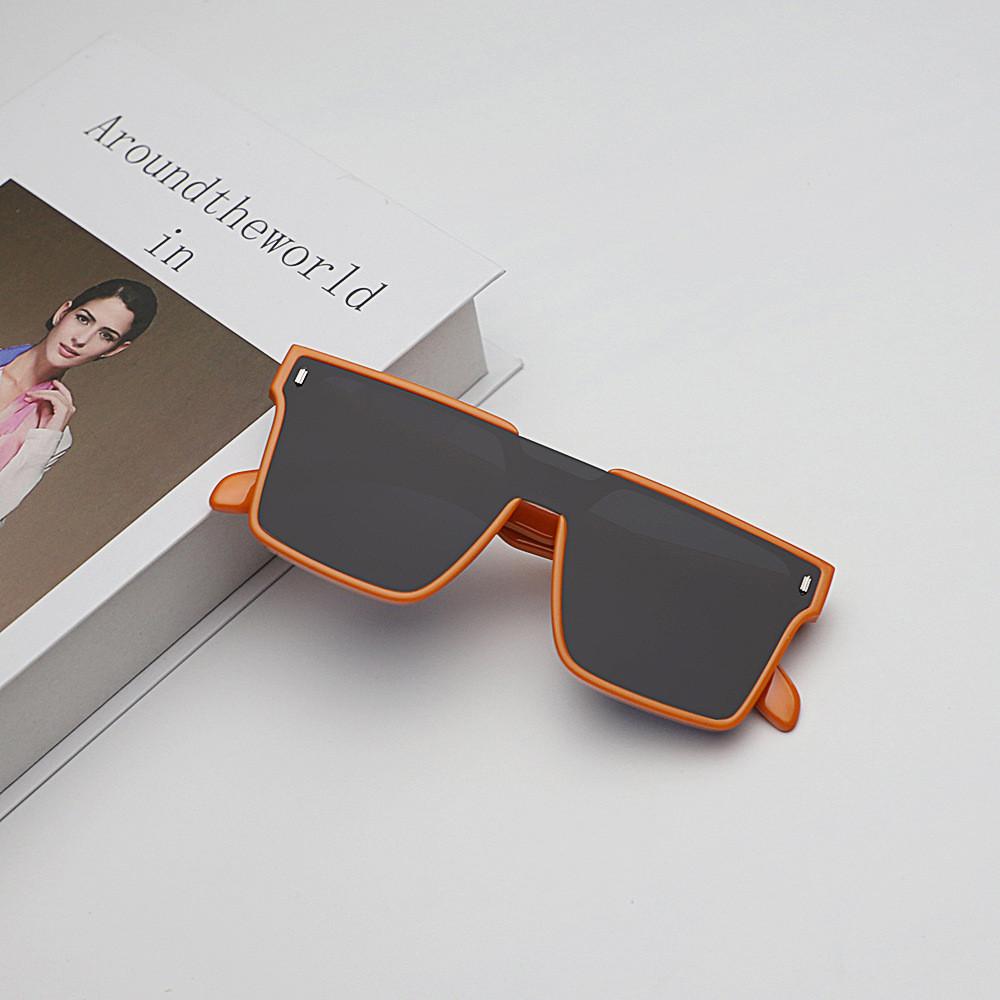 New Square Unisex Sunglasses With Uv400 Antiglare Pc Lenses For Fashion And Outdoor Activities