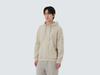 Snow Peak Land Pocket Hood Anorak Parka Hoodie for Men and Light Size M T-Shirt GS-S25FMFHD60 Women, Beige,