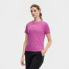 Fila Fitness Basic Comfortable Short Sleeve T-Shirt Women Tops Rose-Purple A11W621102FVT