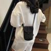 Trendy Brand Shoulder Messenger Bag Women'S Sports And Leisure Travel Backpack Commuting To Work Small Bag Fashionable Versatile Mobile Phone Bag Men