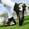 A pair of 2025 football shoes, women's broken nails, high-top training shoes, boys and teenagers, student competition, spike sneakers