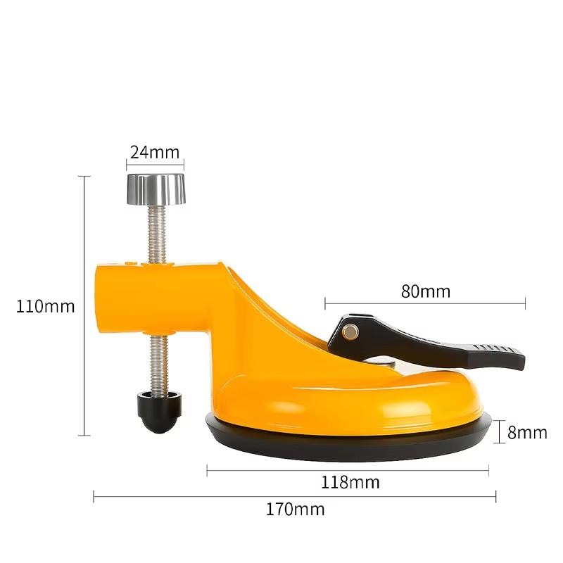 

Aluminum Alloy Wall Tile Leveler Suction Cup Large Plate Marble Leveling Splicer For Hand Tools Accessory In Stock Wholesale