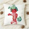 Copricuscino Quadrato Decorativo Double-Sided Stampato Sprout D-Dandys W-World per Divano Soggiorno Arredamento Casa