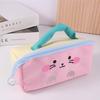 Cosmetics Storage Cartoon Pencil Case Large Capacity Stationery Storage Bag  Office Supplies