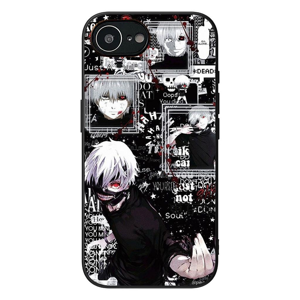 Tokyo Ghoul Ken Kaneki Phone Cover for Apple iPhone 12 13 Mini XS 11 Pro Max 7 8 Plus + XR 8+ X SE 2020 SE3 Protective Case